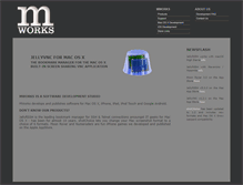 Tablet Screenshot of m-works.co.nz